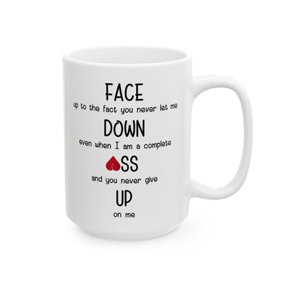 Funny Couple Mug – Valentine’s or Anniversary Present