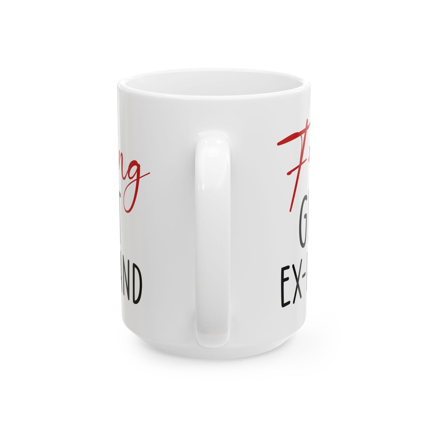 Fucking Great Ex-husband White Mug, (11oz, 15oz)