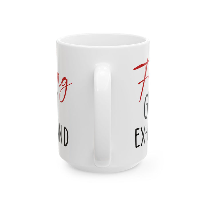 Fucking Great Ex-husband White Mug, (11oz, 15oz)