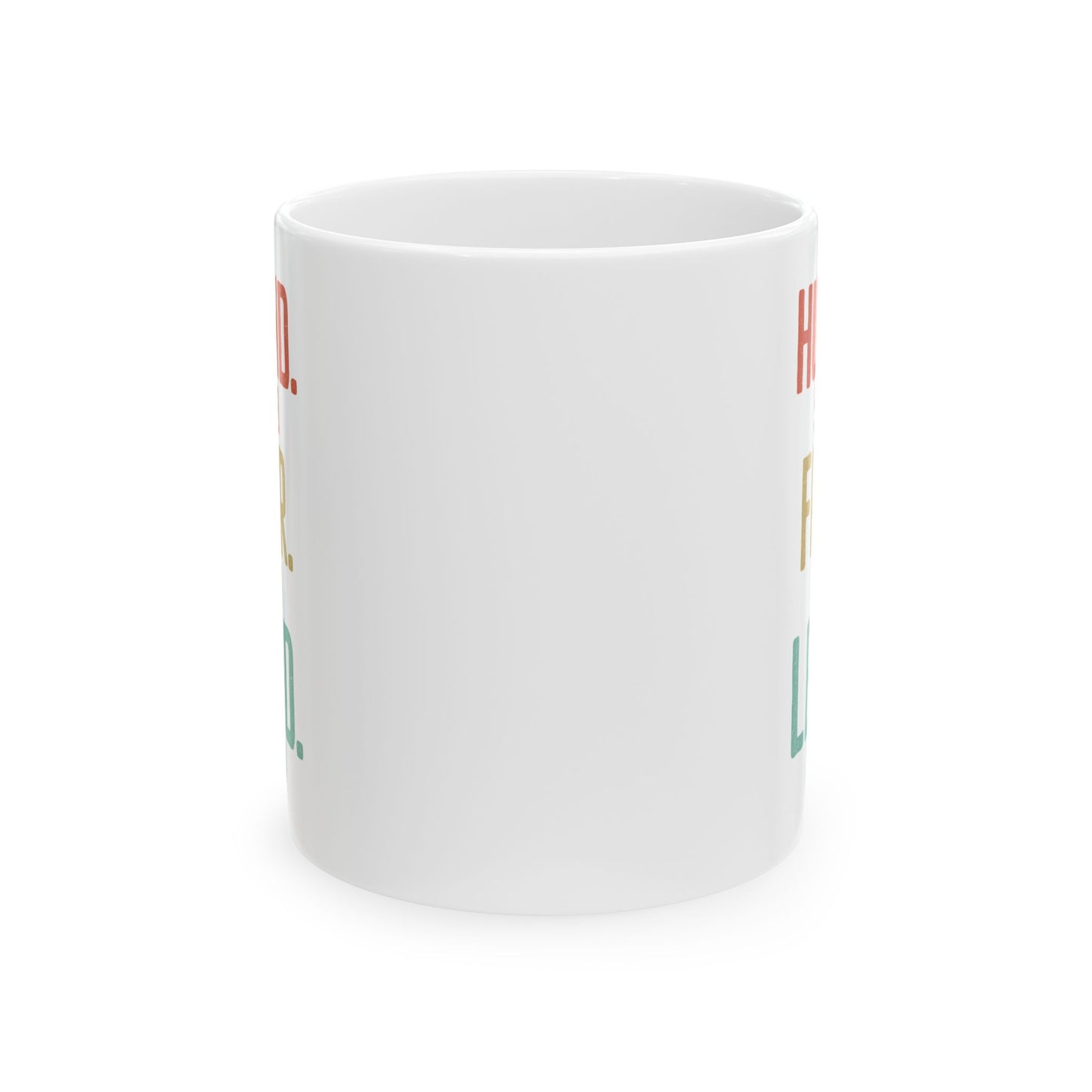 Husband Father Legend White Mug, (11oz, 15oz)