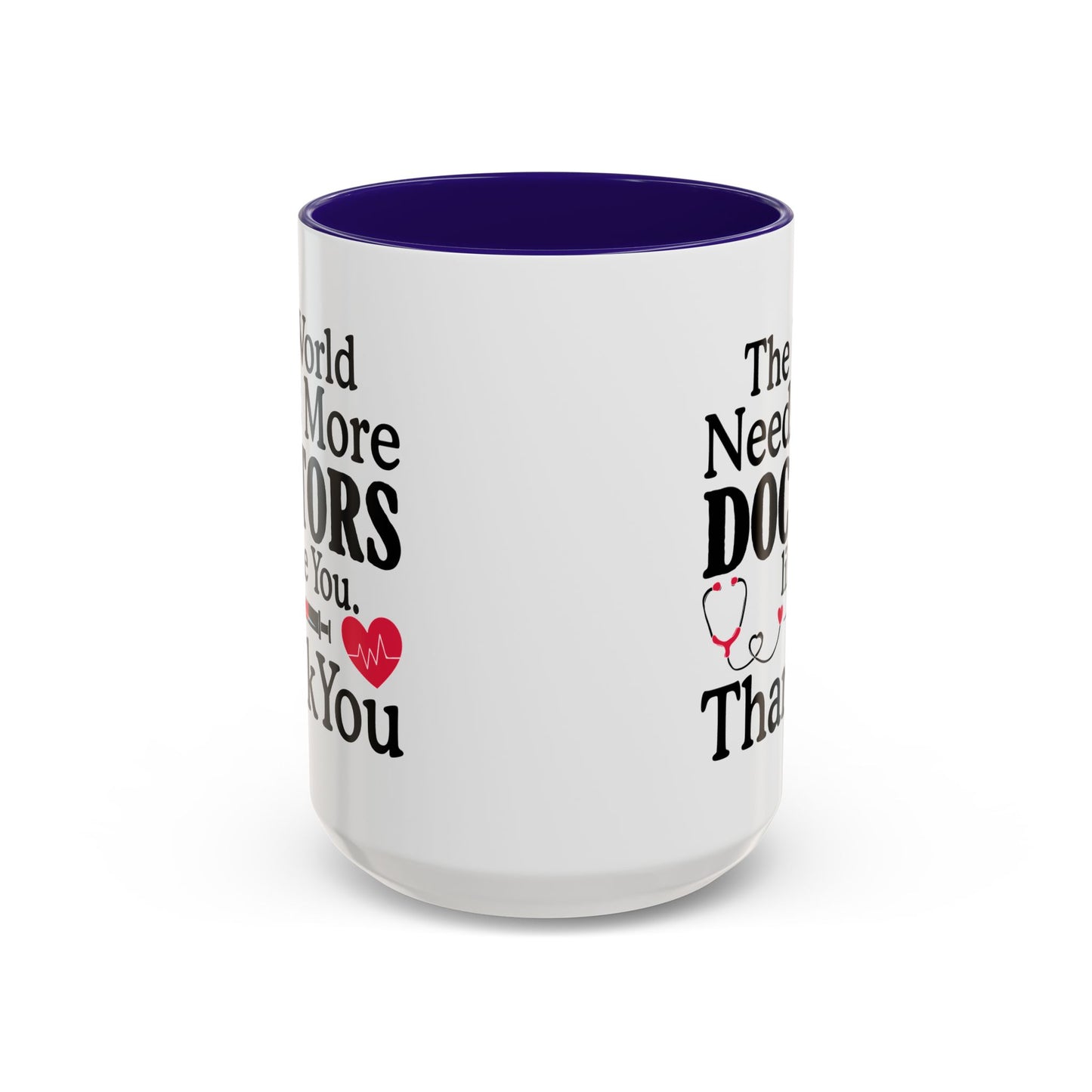Doctor Colorful Mugs (11oz, 15oz)