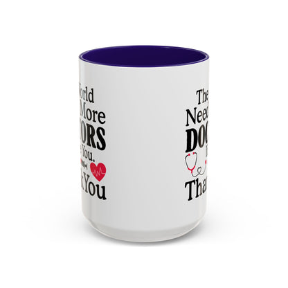 Doctor Colorful Mugs (11oz, 15oz)