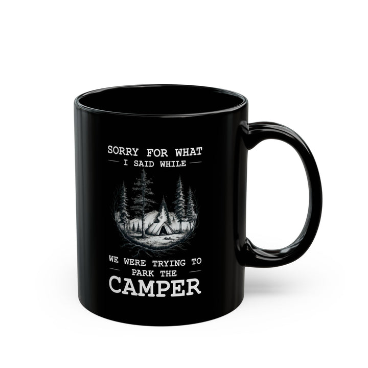 Mountain Retreat Ceramic Mug, (11oz, 15oz)