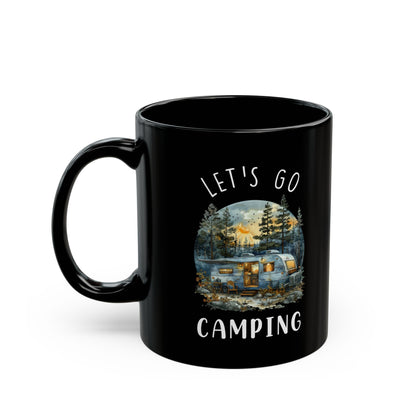 Vintage Camper Adventure Shirt Ceramic Mug, (11oz, 15oz)