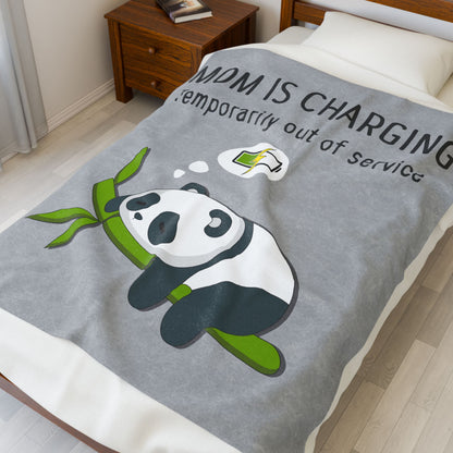 MOM IS CHARGING Temporarily out of service