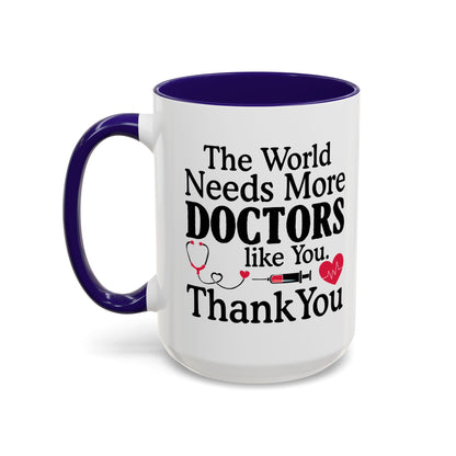 Doctor Colorful Mugs (11oz, 15oz)