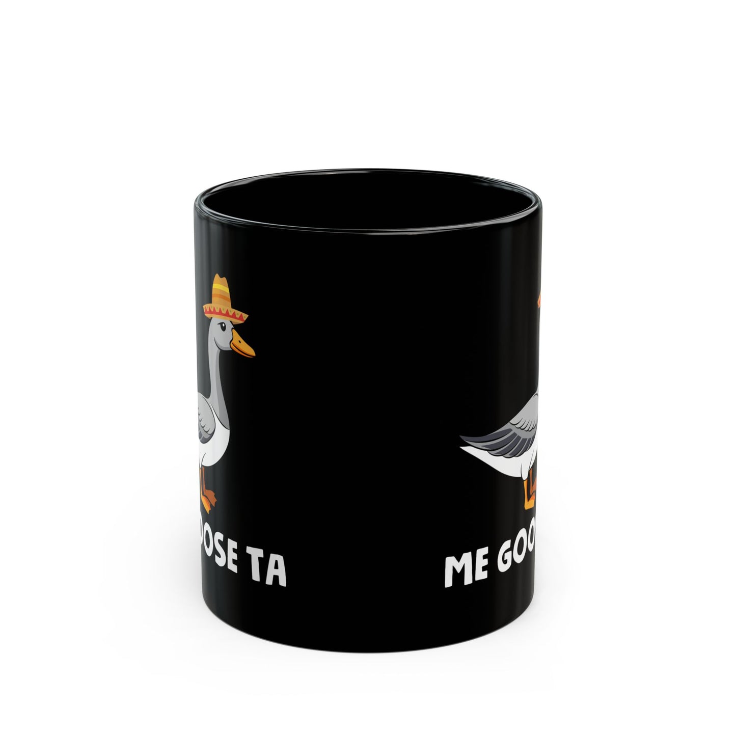 Me Goose Ta Black Mug (11oz, 15oz)