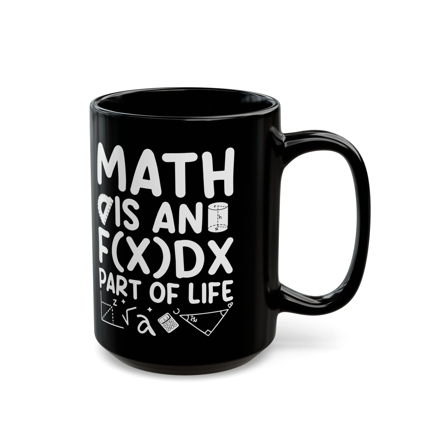 Math Black Mug (11oz, 15oz)