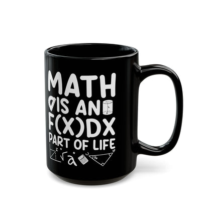 Math Black Mug (11oz, 15oz)