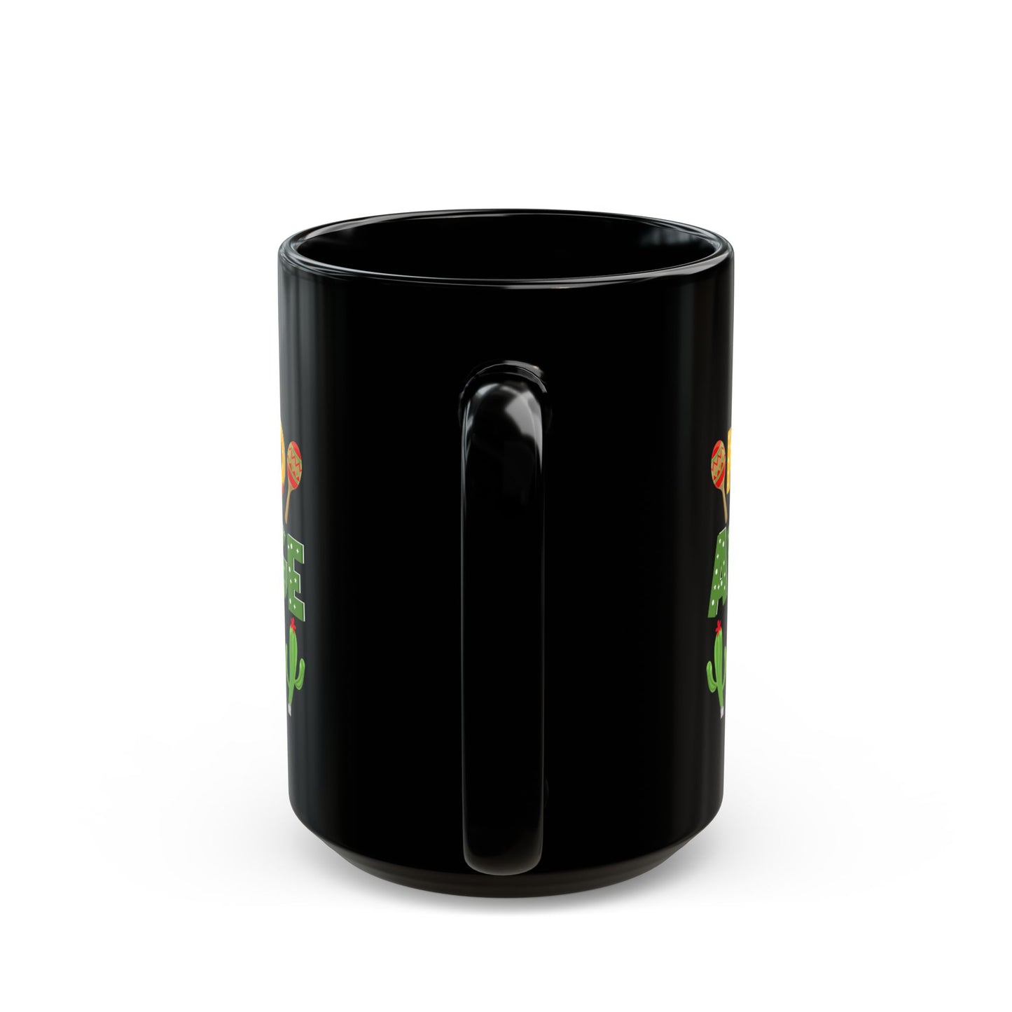Nacho Average Nurse Black Mug (11oz, 15oz)