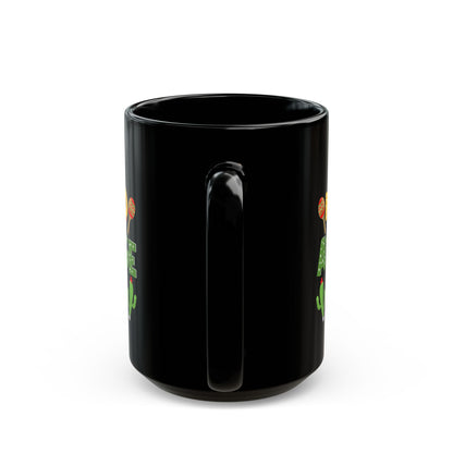 Nacho Average Nurse Black Mug (11oz, 15oz)