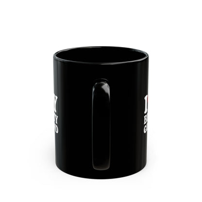 Funny Black Coffee Cup – Bold Gift for Boyfriend or Couple Humor