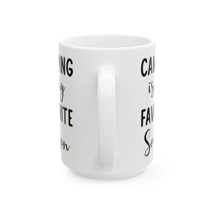 Camping Adventures Ceramic Mug, (11oz, 15oz)