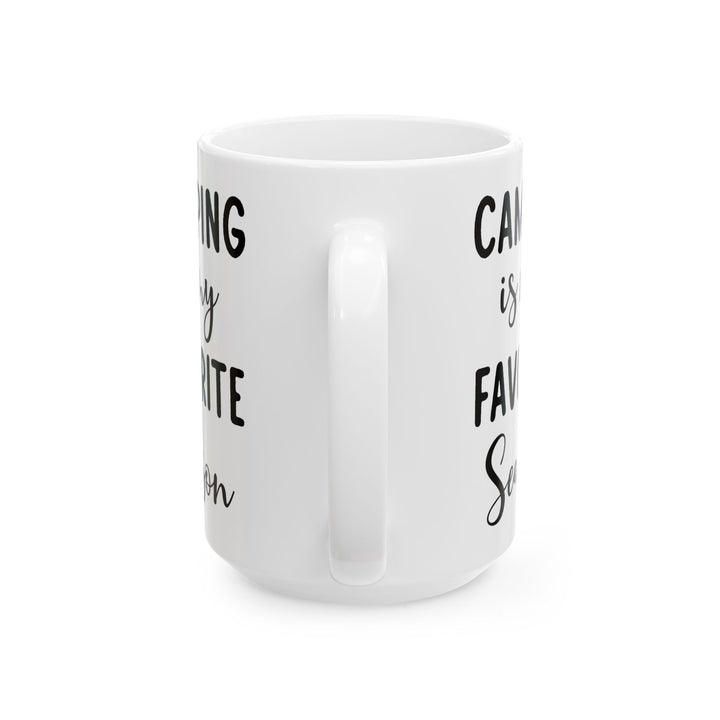 Camping Adventures Ceramic Mug, (11oz, 15oz)