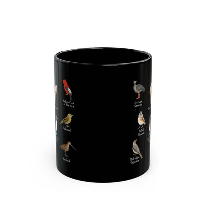 Southern Screamer Black Mug (11oz, 15oz)