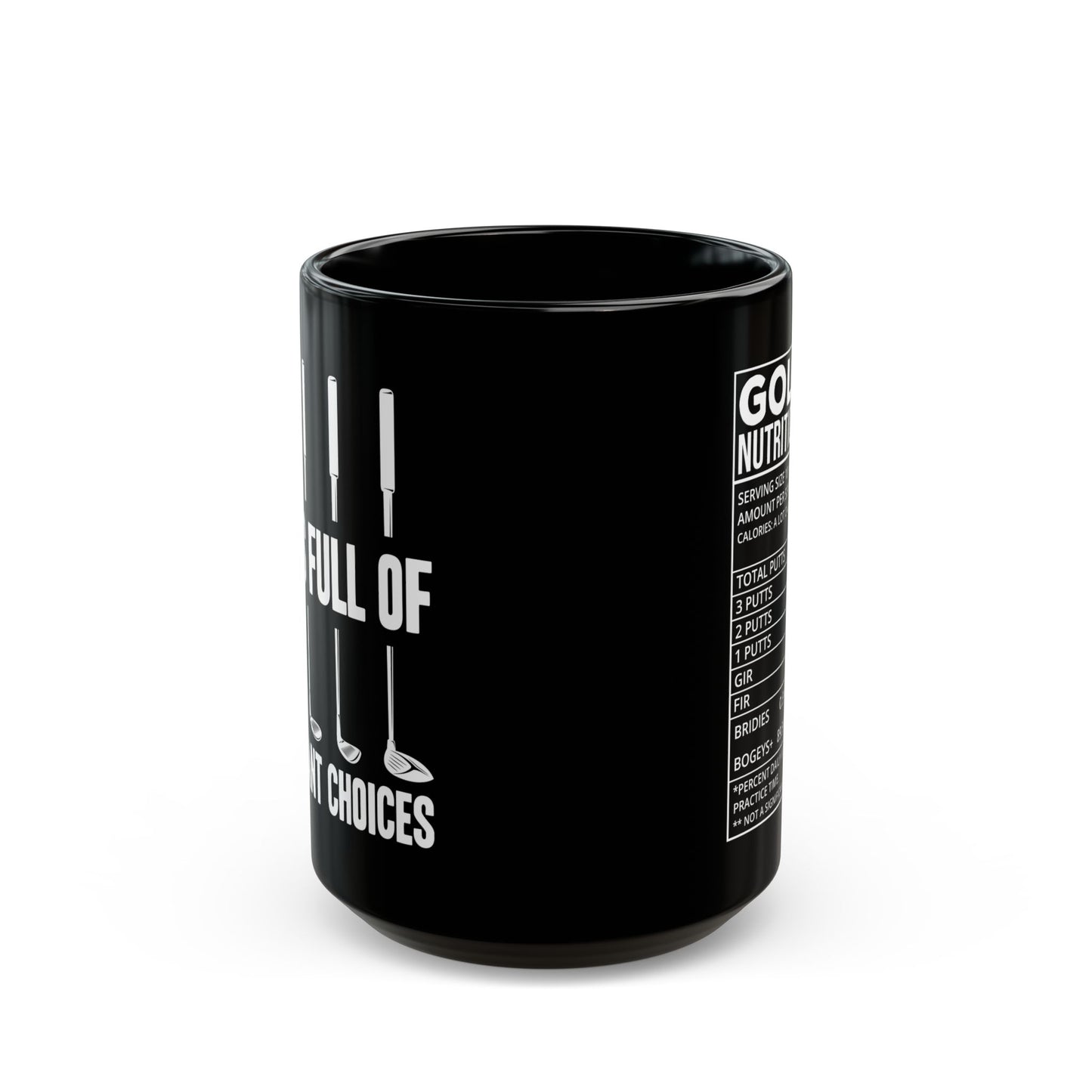 Life is full of Black Mug (11oz, 15oz)
