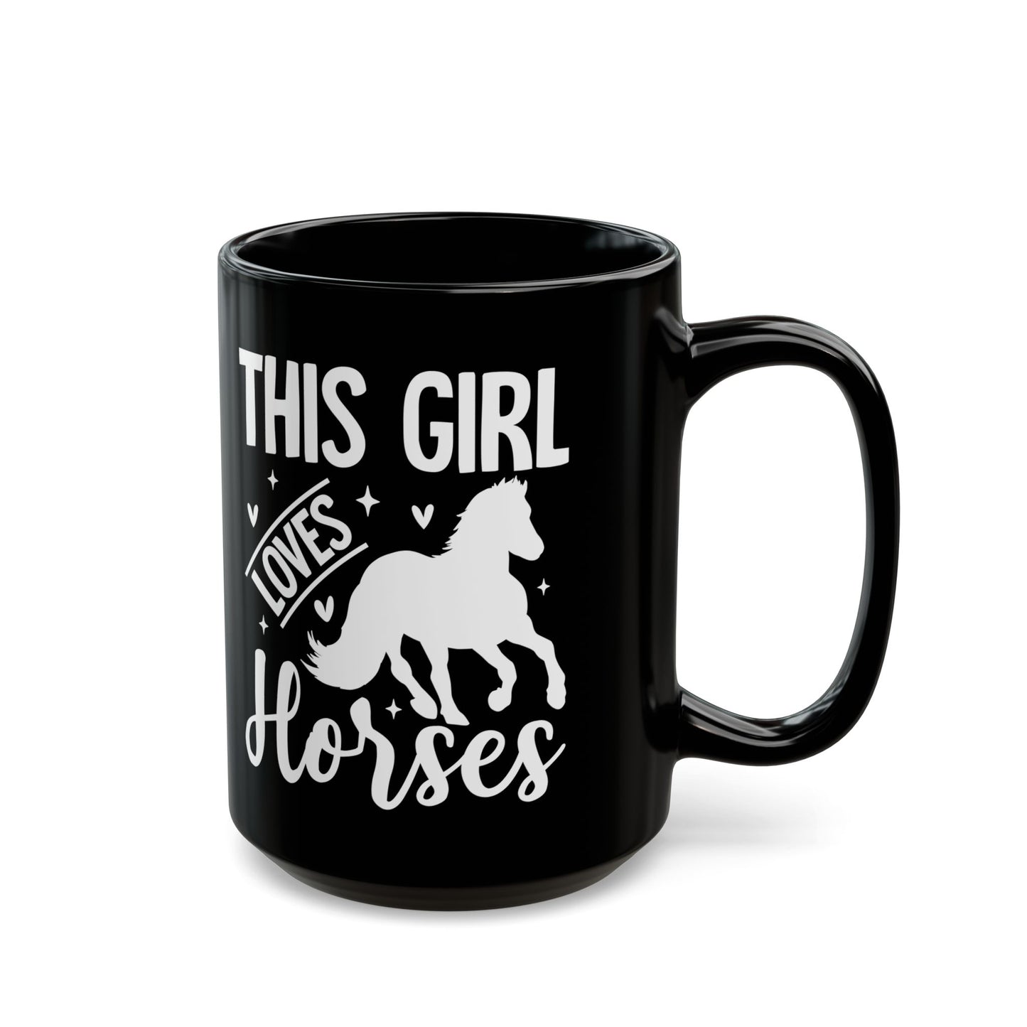 This Girl Loves Horses