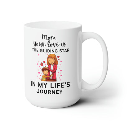 Guiding Star Mom Mug – Meaningful Gift for Mother’s Love