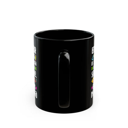 Enseñar Black Mug (11oz, 15oz)