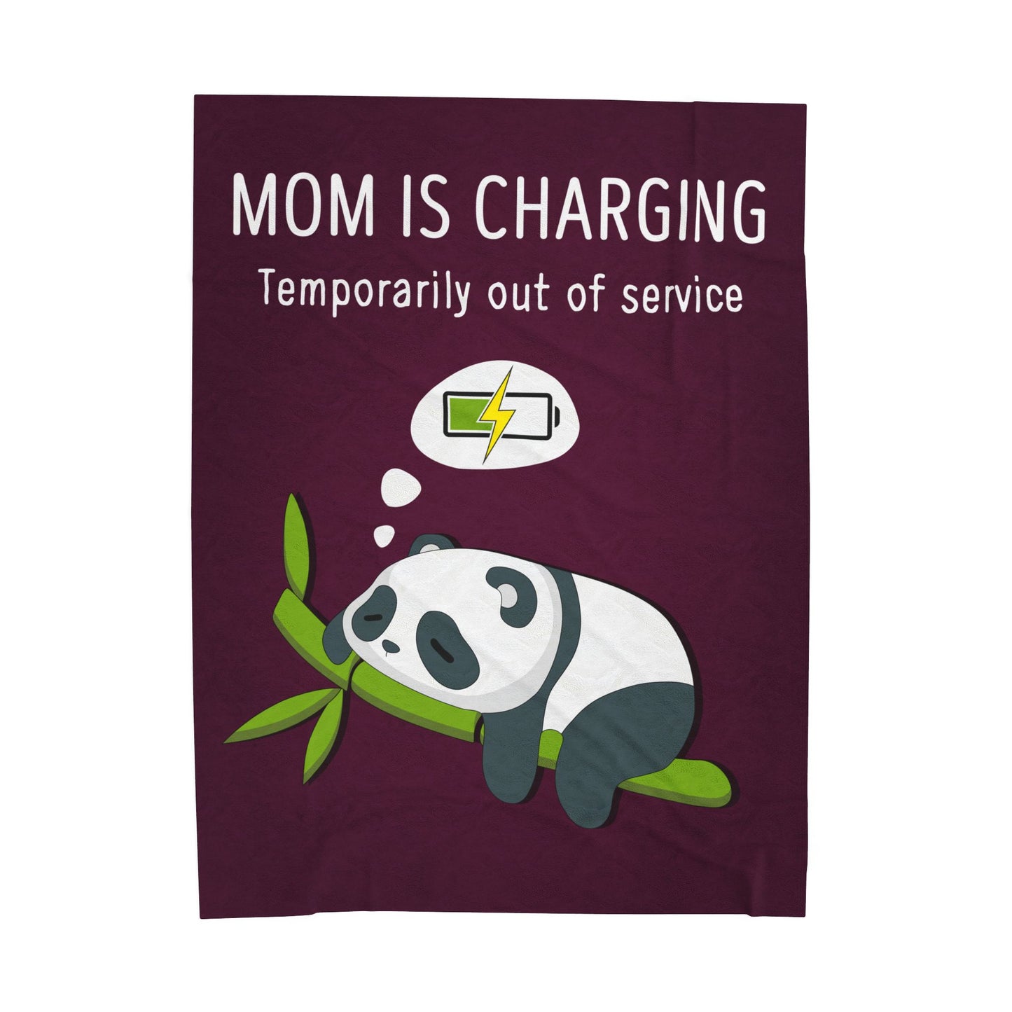 MOM IS CHARGING Temporarily out of service