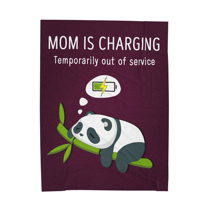 MOM IS CHARGING Temporarily out of service