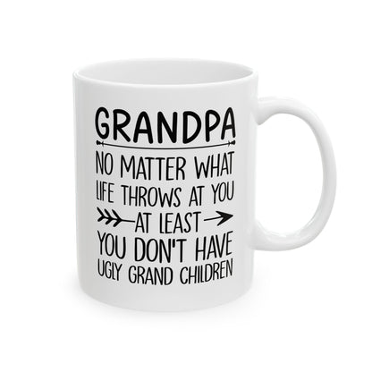 Grandpa No Matter What Life Throws