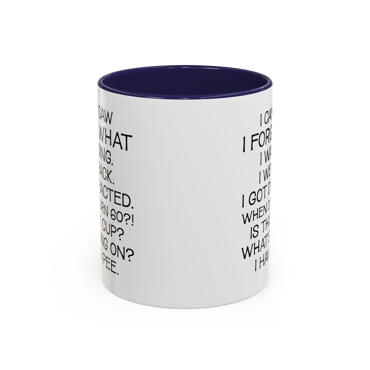 I Came I Saw coloring Coffee Mug (11, 15oz)