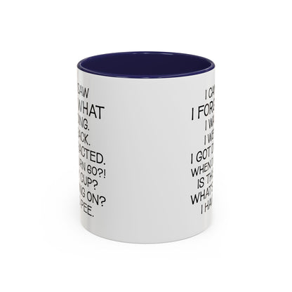 I Came I Saw coloring Coffee Mug (11, 15oz)
