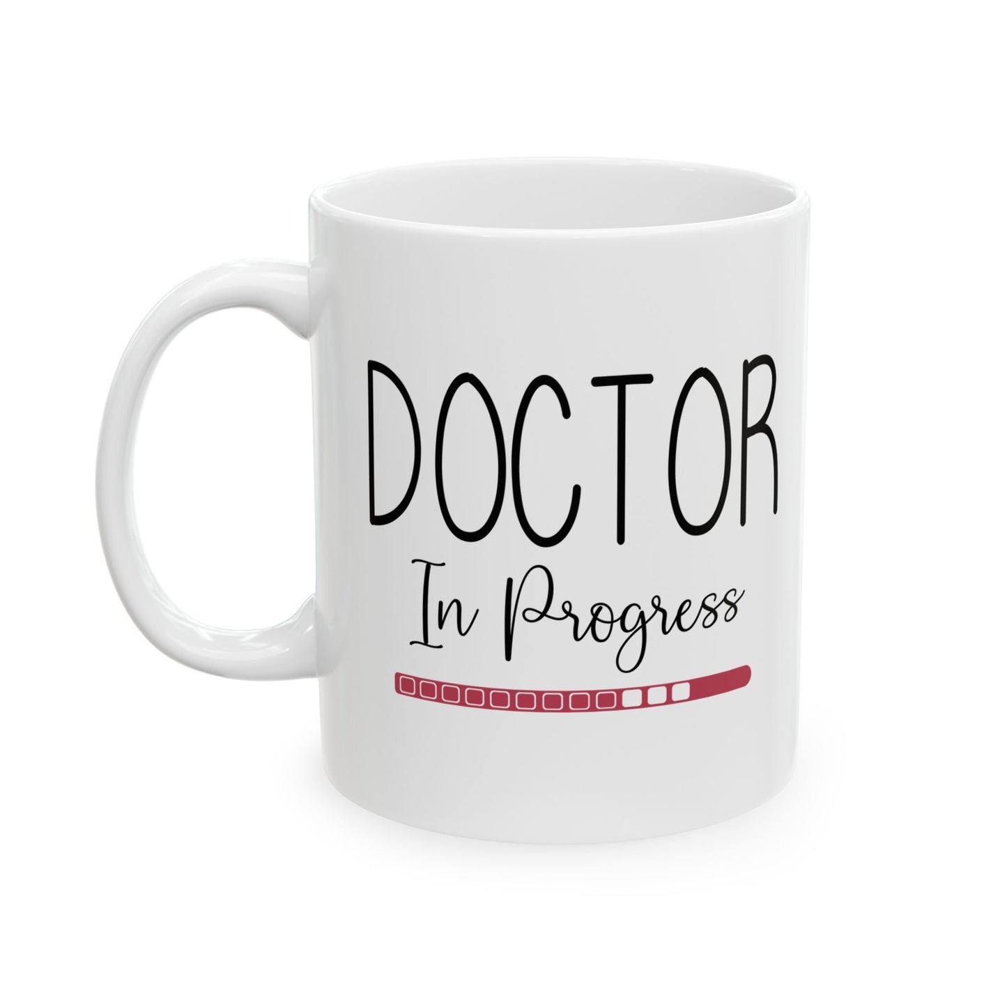 White Ceramic Coffee Cup for Medical Students, Nurses, or Future Doctors – Funny Med School Gift