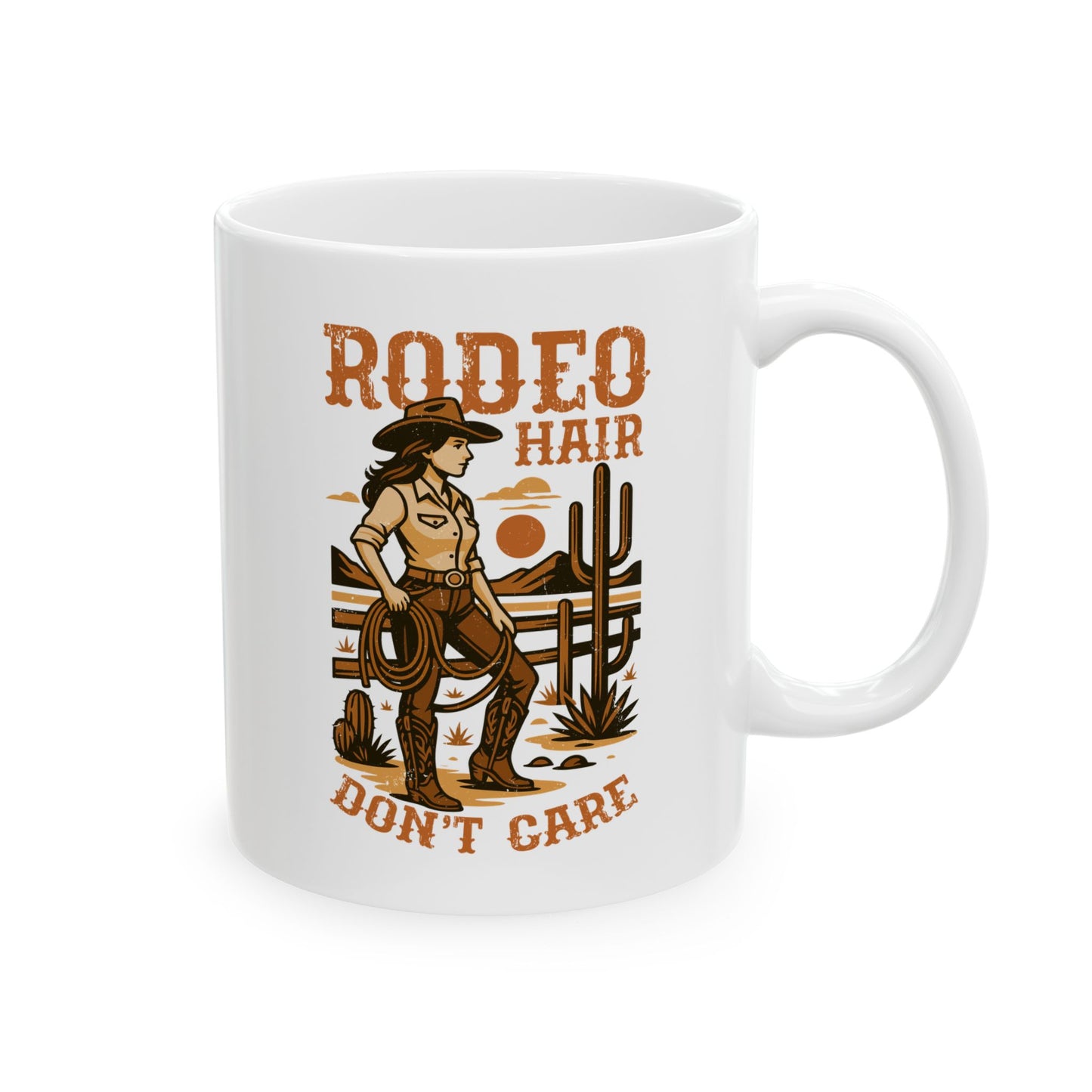 Rodeo Hair Dont Care