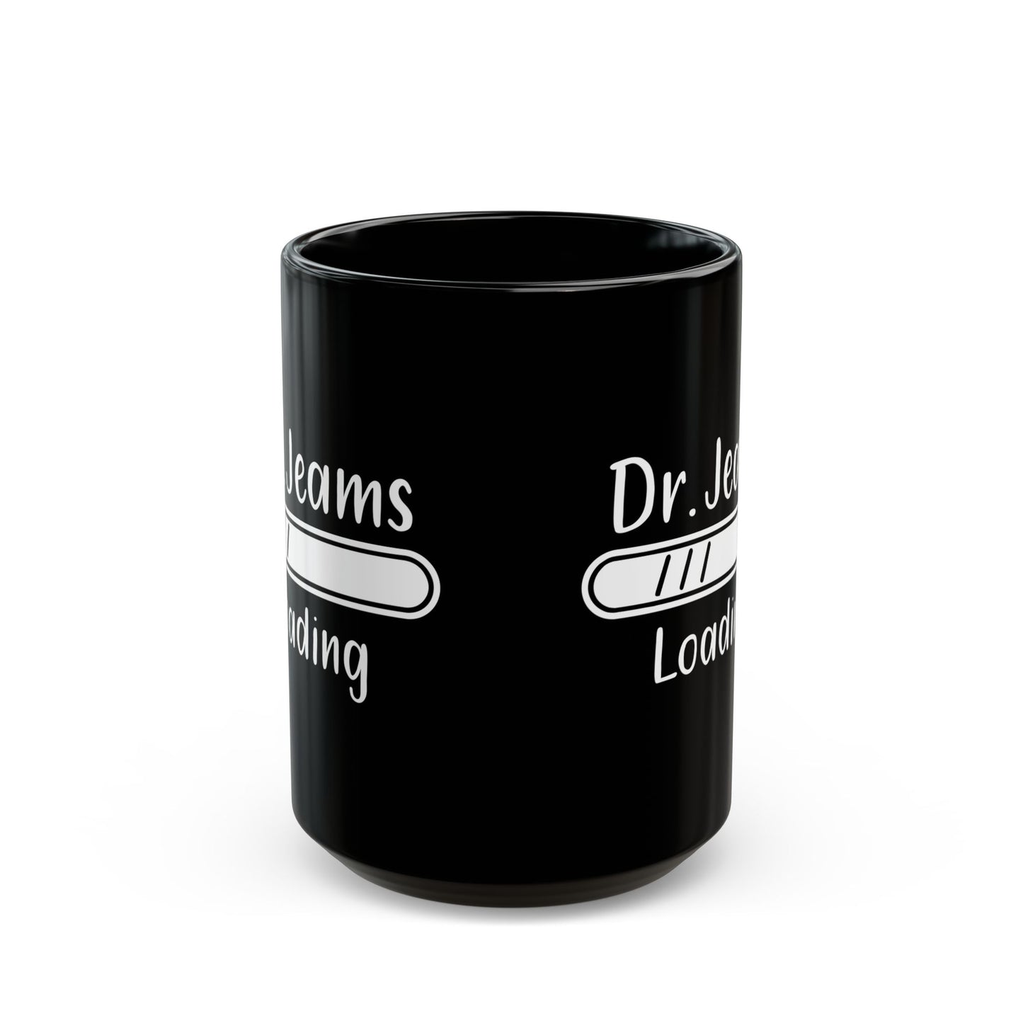 Personalized Black Coffee Cup for Future Doctors Funny White Coat Ceremony Gift for Medical Students