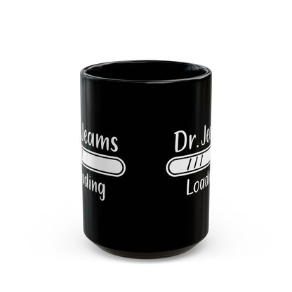 Personalized Black Coffee Cup for Future Doctors Funny White Coat Ceremony Gift for Medical Students