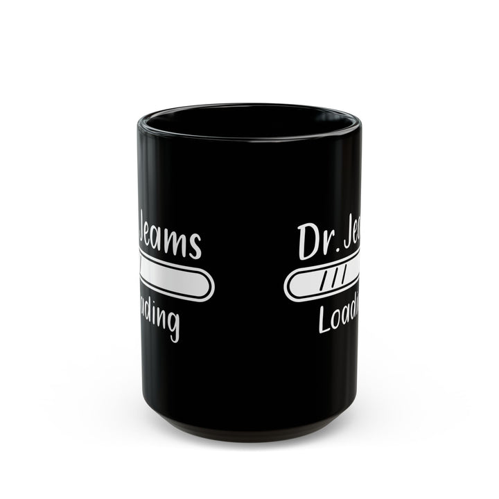 Personalized Black Coffee Cup for Future Doctors Funny White Coat Ceremony Gift for Medical Students