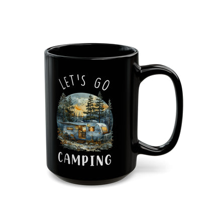 Vintage Camper Adventure Shirt Ceramic Mug, (11oz, 15oz)
