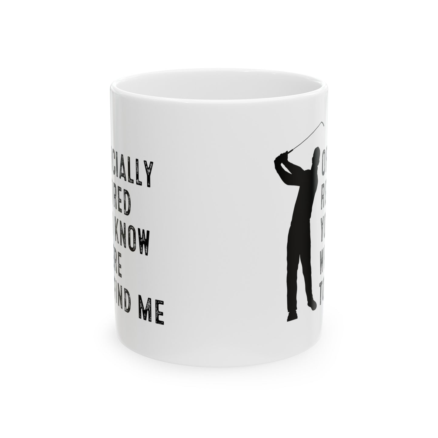 Officially Retired Golf Mug – Perfect Gift for Retirees Who Love Golf