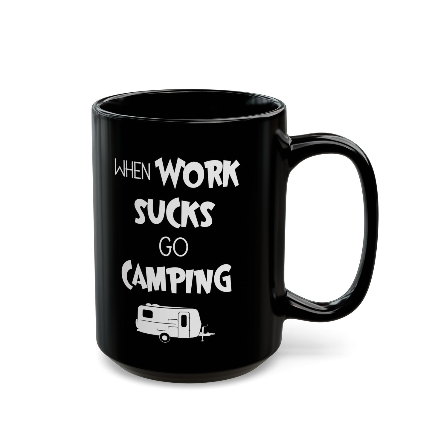 Camping Adventures Ceramic Mug, (11oz, 15oz)