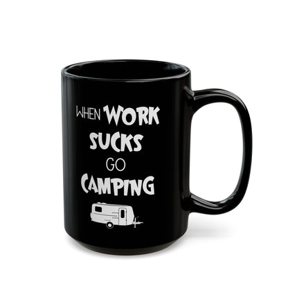 Camping Adventures Ceramic Mug, (11oz, 15oz)