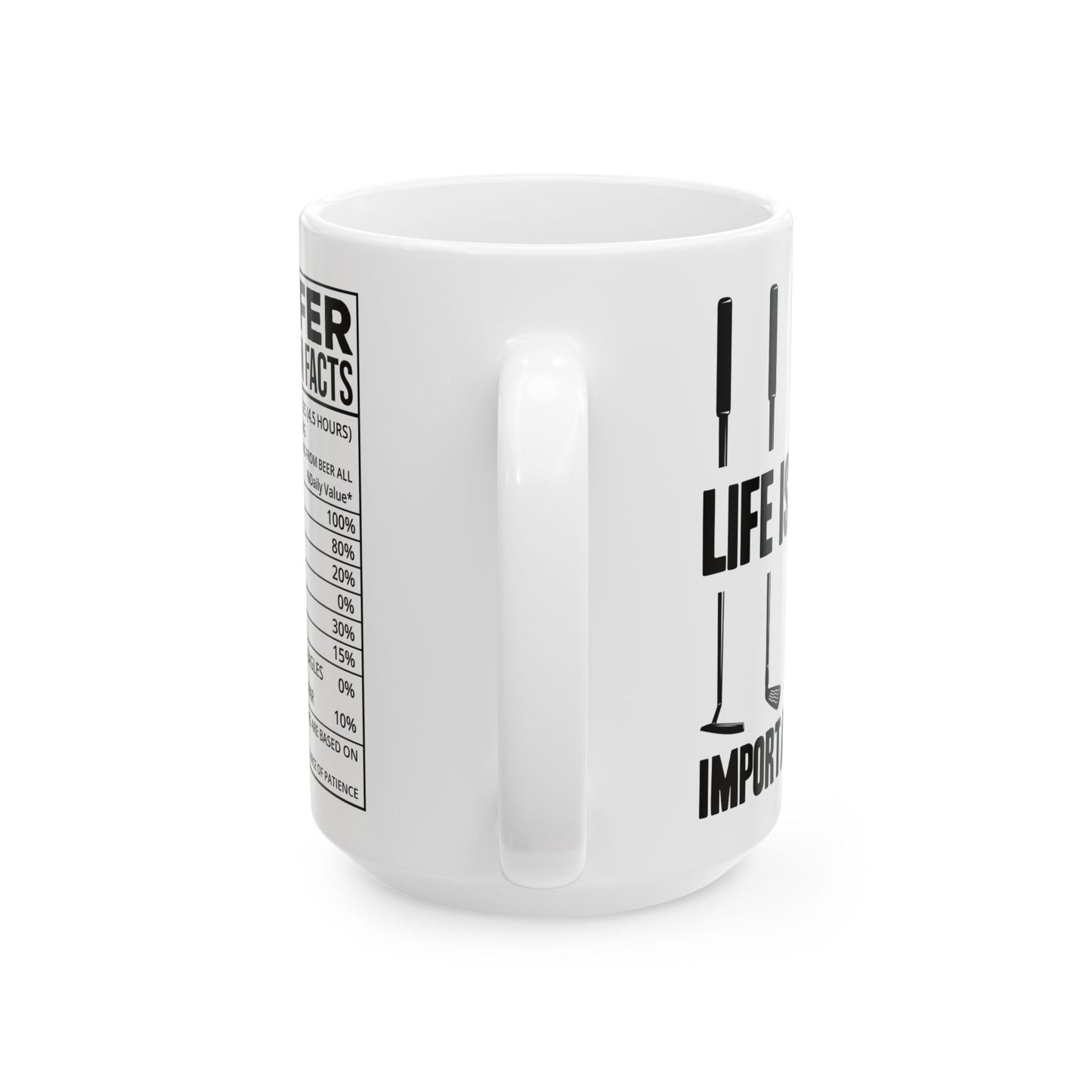 Life is full of Ceramic Mug, (11oz, 15oz)
