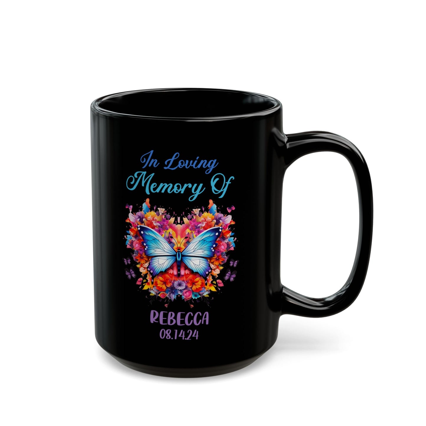 In Loving Memory Of Rebecca Black Mug (11oz, 15oz)