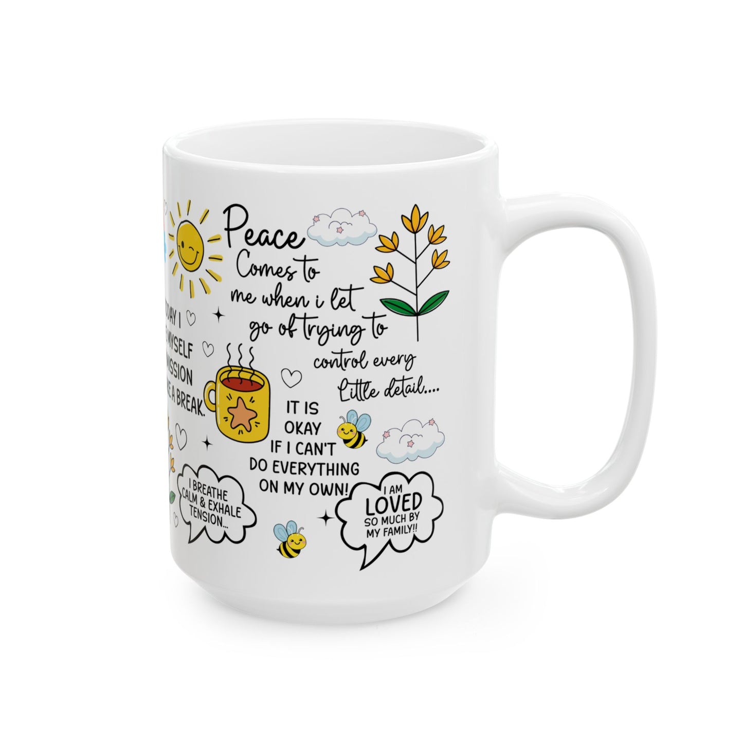 I am a strong & loving mother