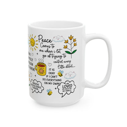 I am a strong & loving mother