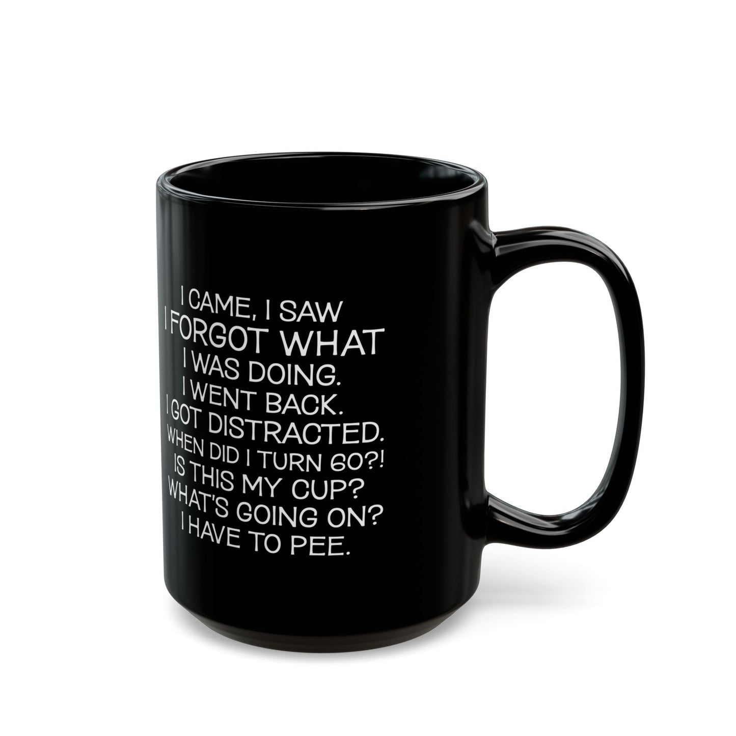 Black Mug (11oz, 15oz)