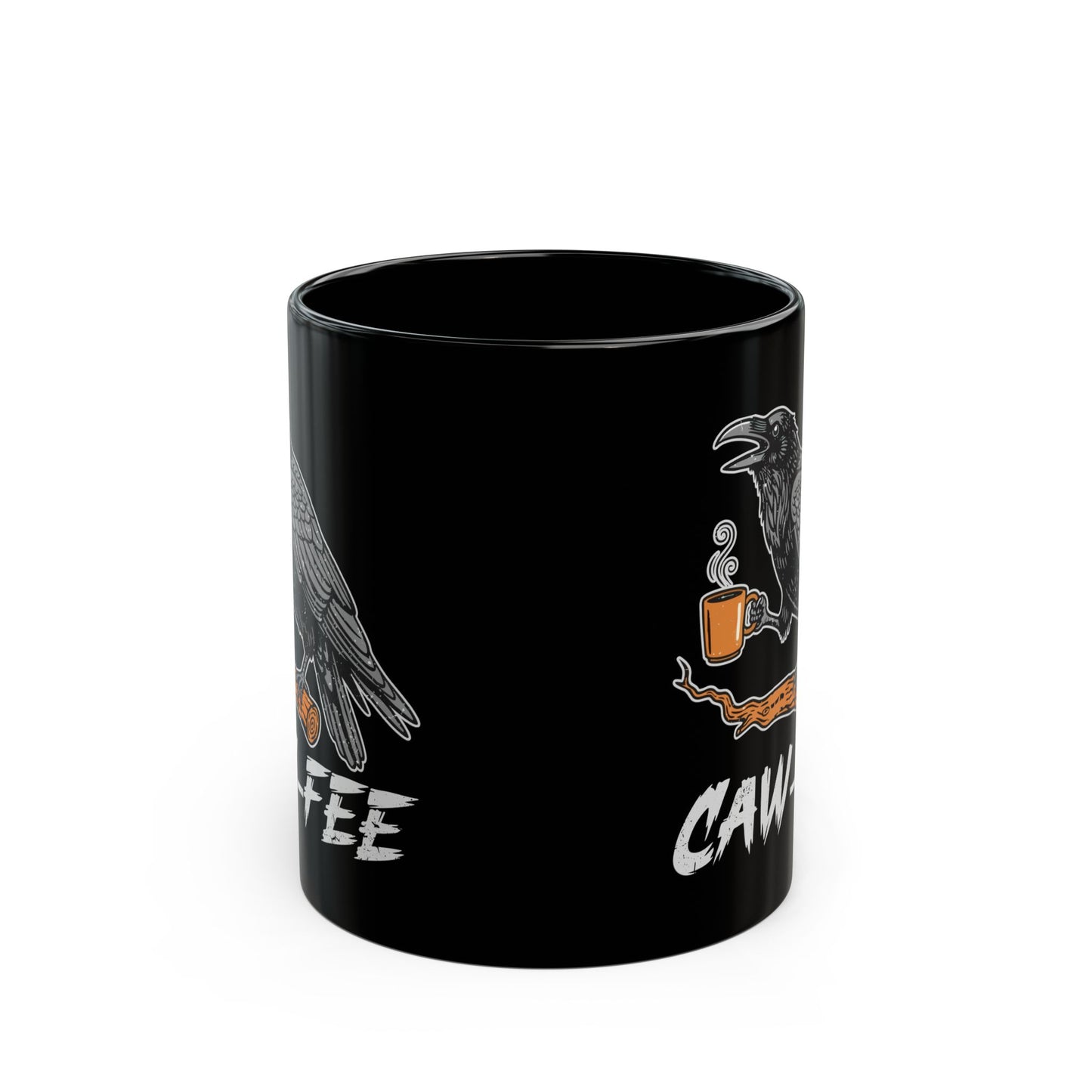 caw fee Black Mug (11oz, 15oz)