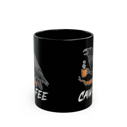 caw fee Black Mug (11oz, 15oz)