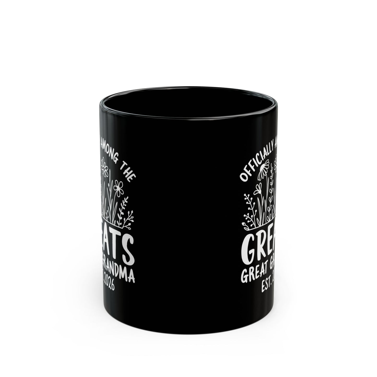 Great Great Black Mug (11oz, 15oz)