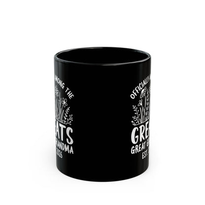 Great Great Black Mug (11oz, 15oz)