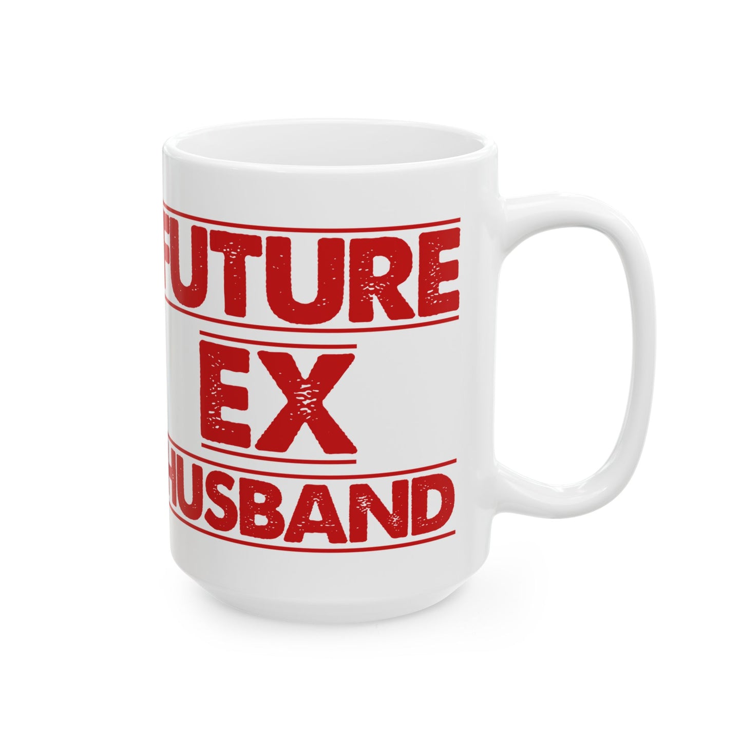 Future Ex Husband White Mug, (11oz, 15oz)