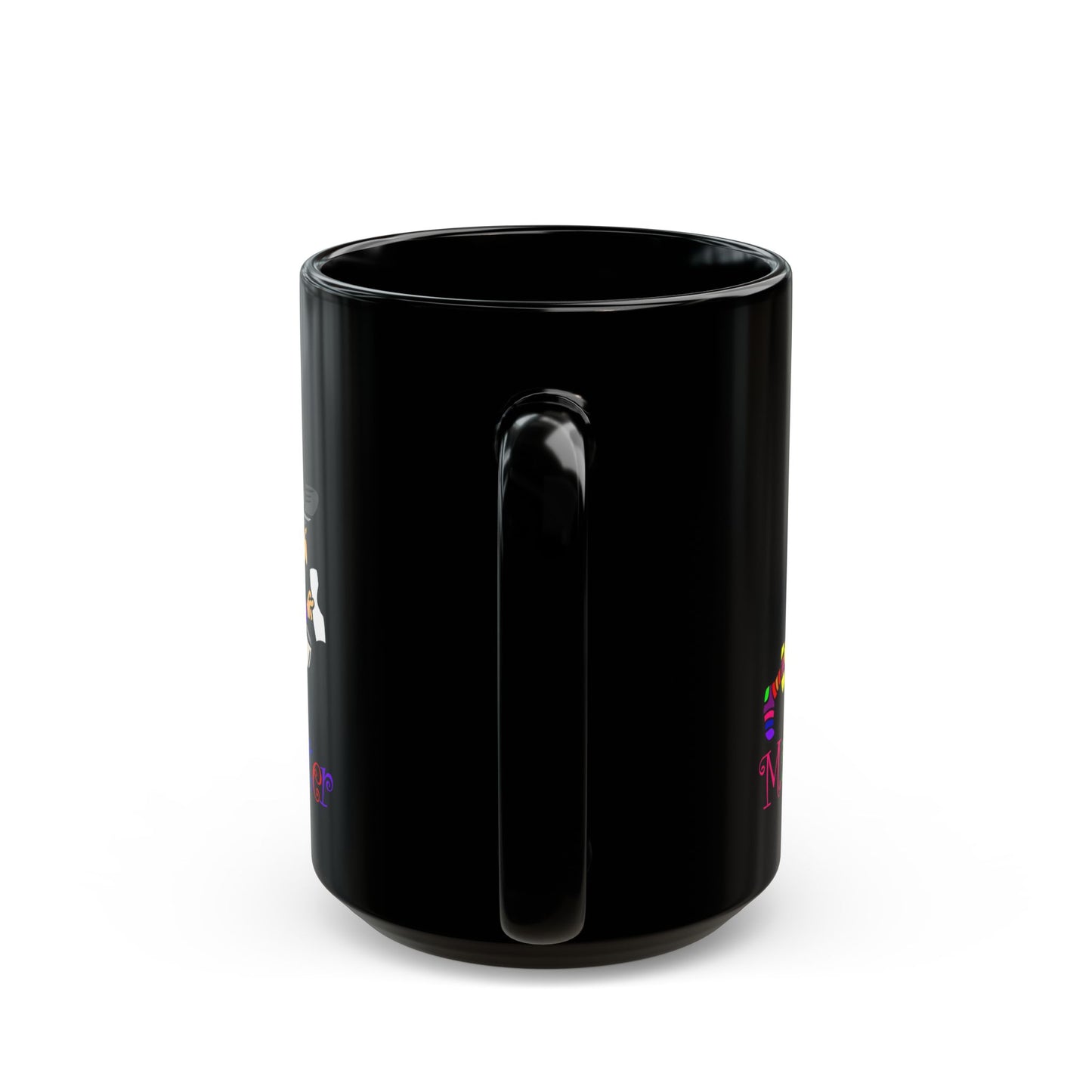 Mad As A Hatter Black Mug (11oz, 15oz)