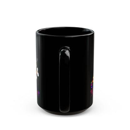 Mad As A Hatter Black Mug (11oz, 15oz)