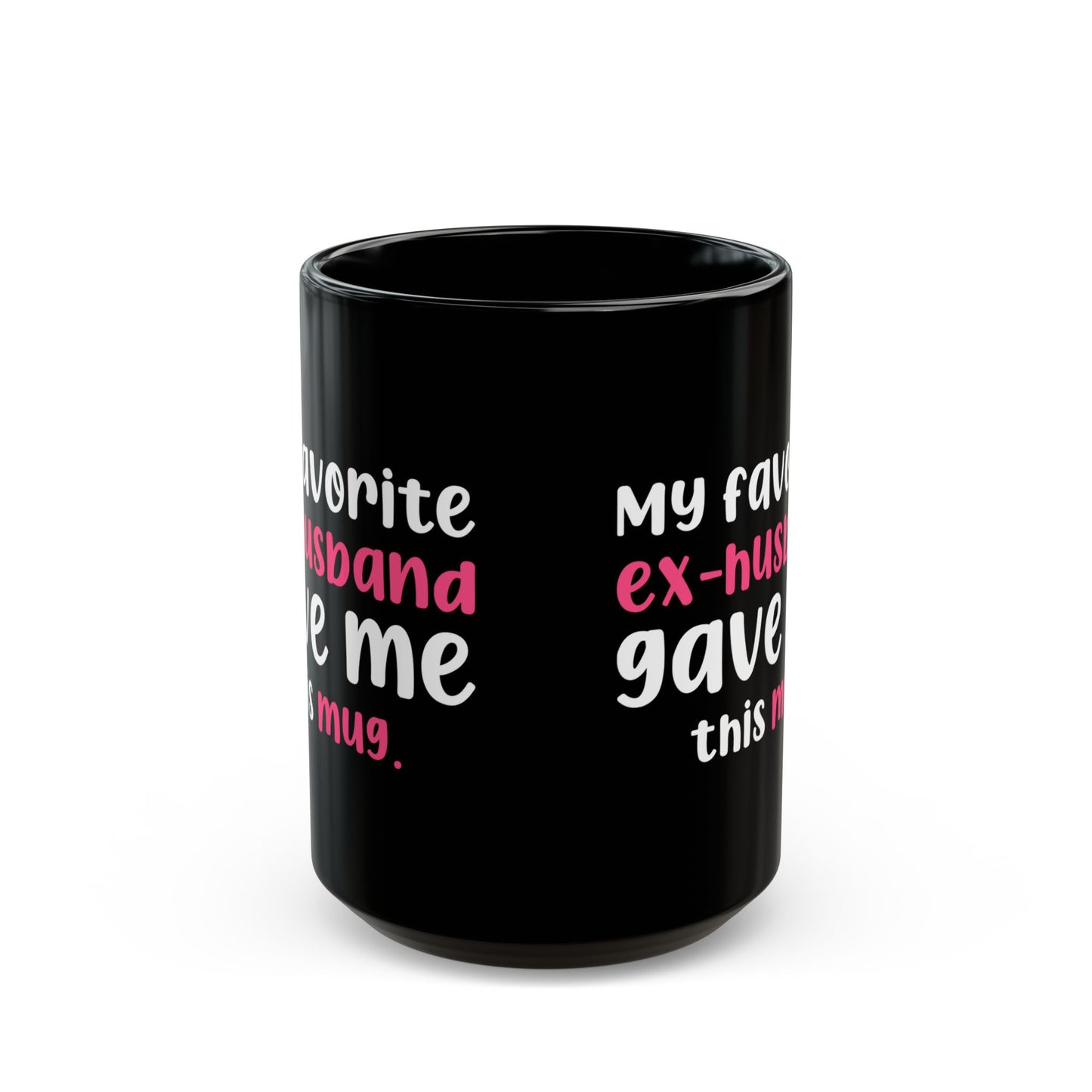 Black Mug (11oz, 15oz)